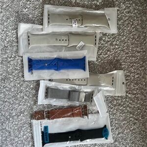 New Apple Watch 42mm watch band bundle